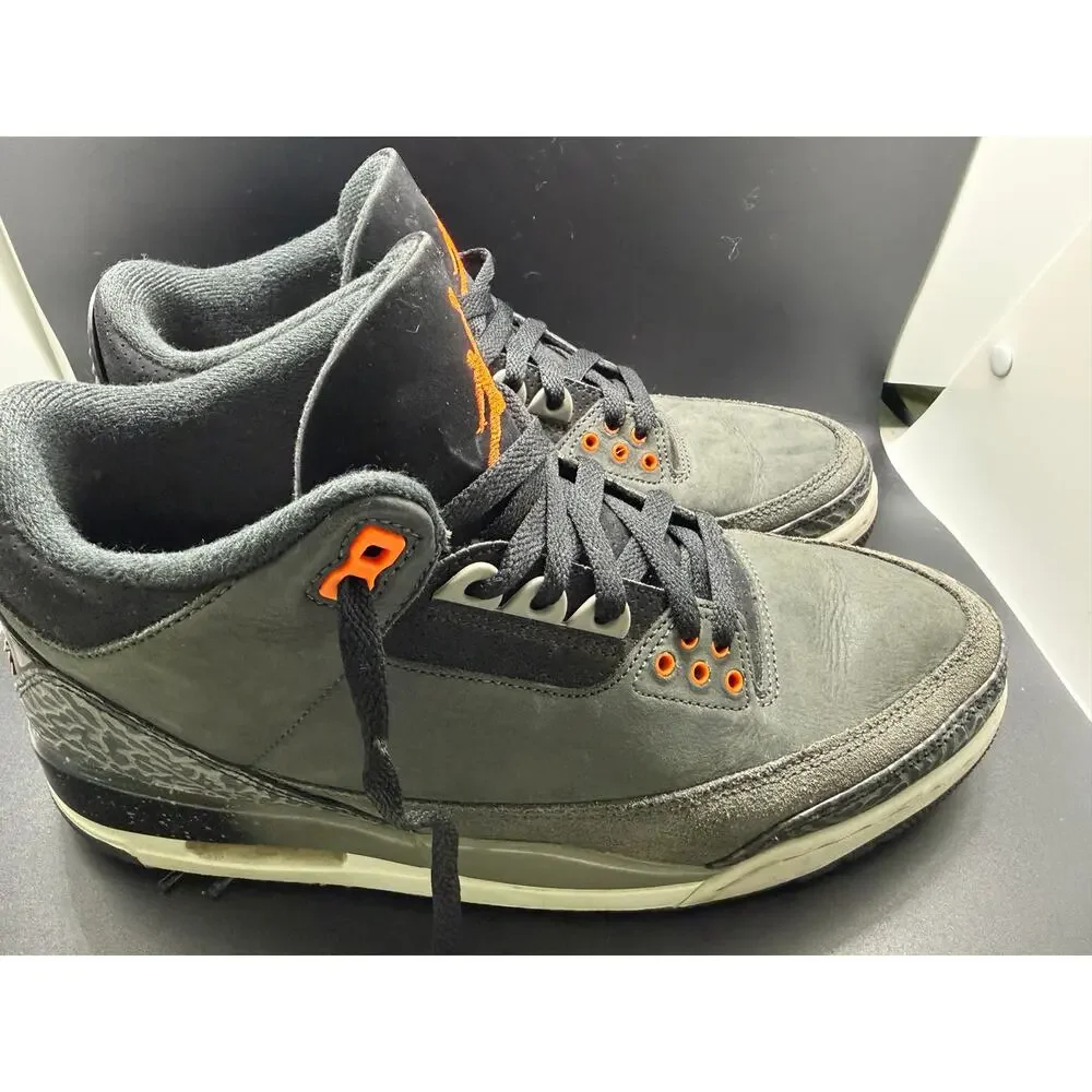 Jordan 3 Retro 2023 Mid Fear Pack Size 10  DM0967-080